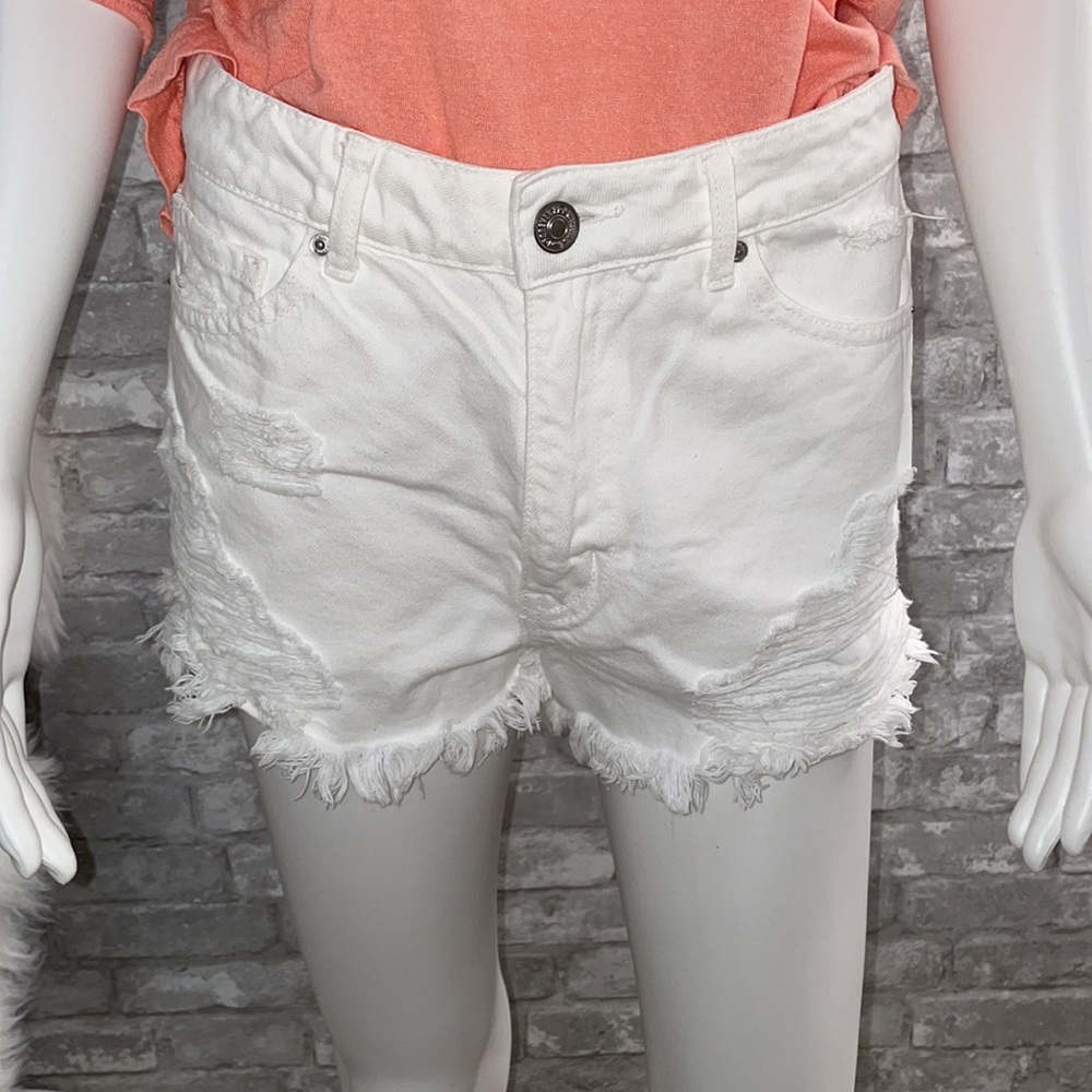 White shorts